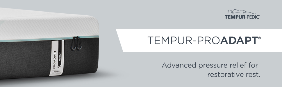 TEMPUR-ProAdapt Medium Hybrid Mattress